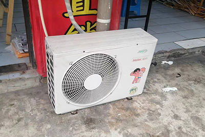 青龙空调突然不制冷只吹自然风怎么办？